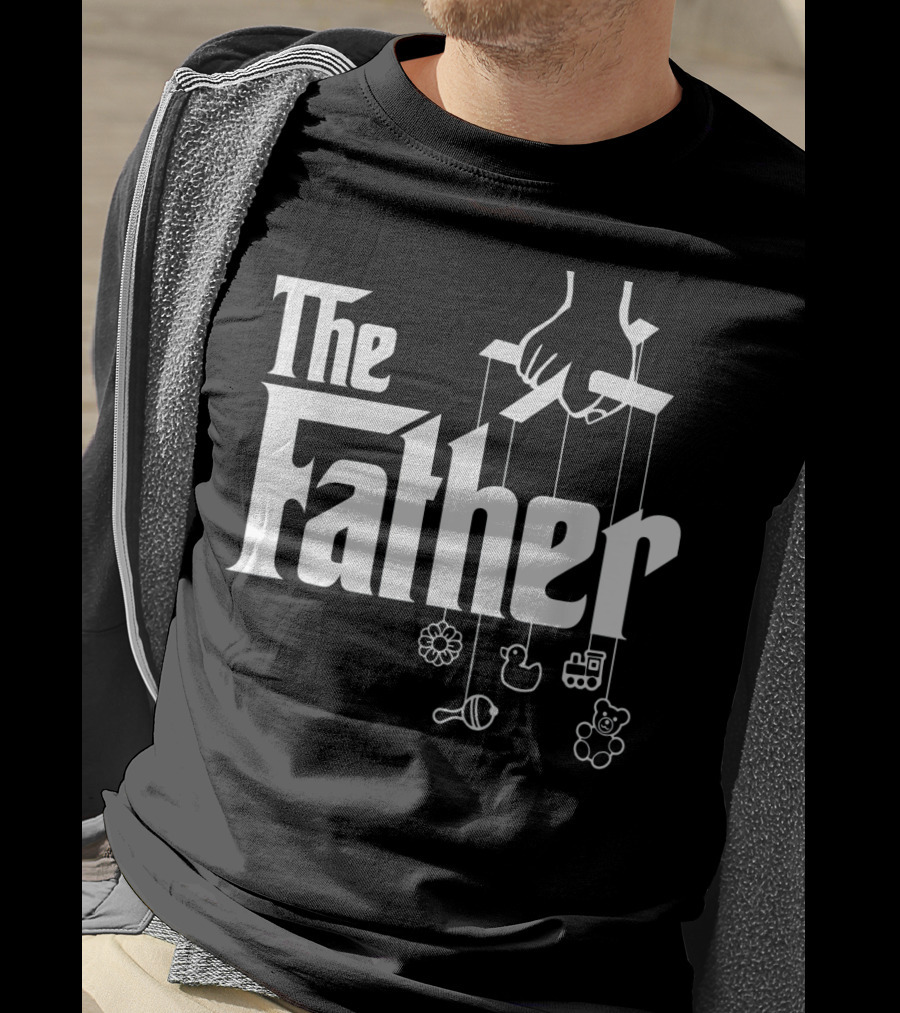 The Father First Time Puppet Strings Baby Toys T-Shirt
