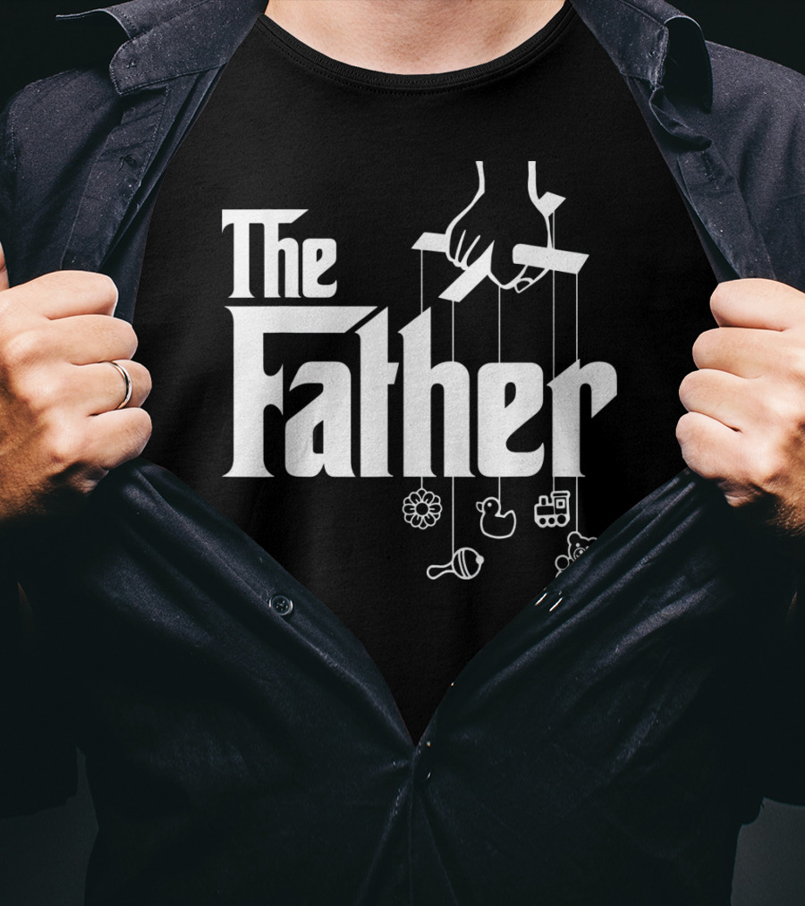 The Father First Time Puppet Strings Baby Toys T-Shirt