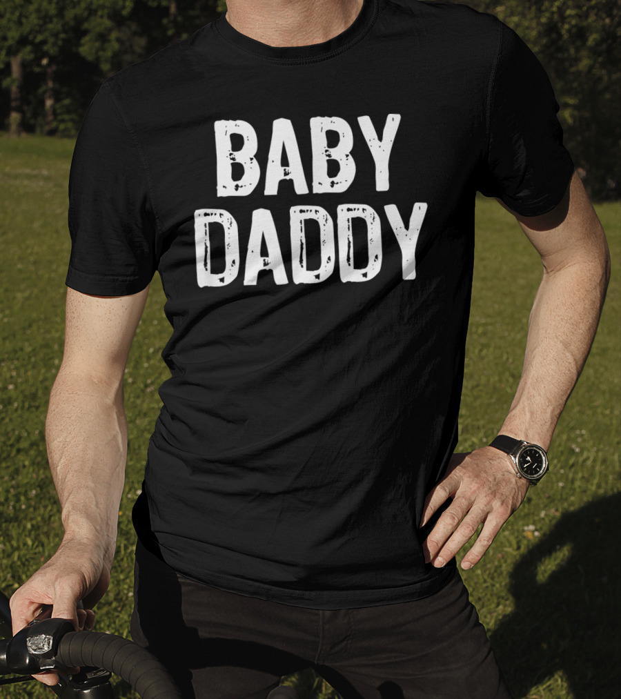Mens Baby Daddy T-Shirt