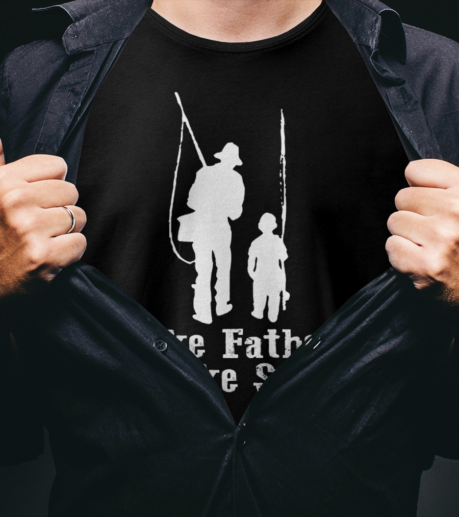 Like Father Like Son Fishing T-Shirt