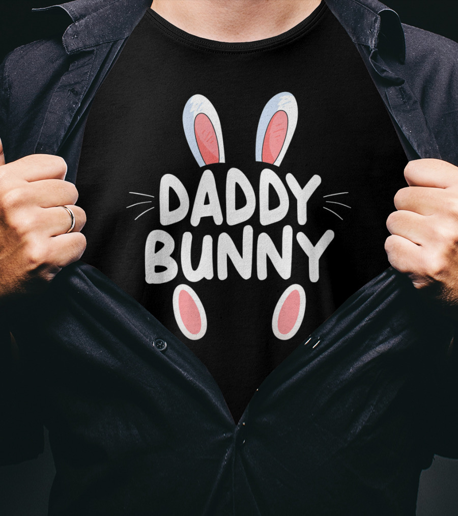 Daddy Bunny Easter T-Shirt
