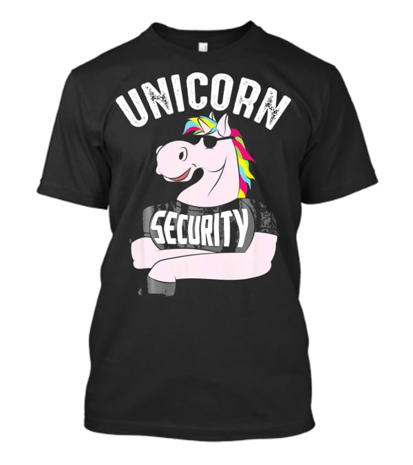 Unicorn Security Shirt For Men Fana T-Shirt