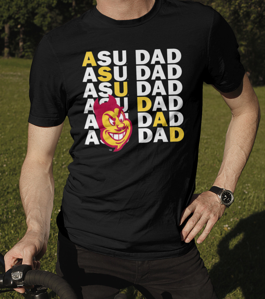 ASU Sun Devils Dad Arizona State University T-Shirt