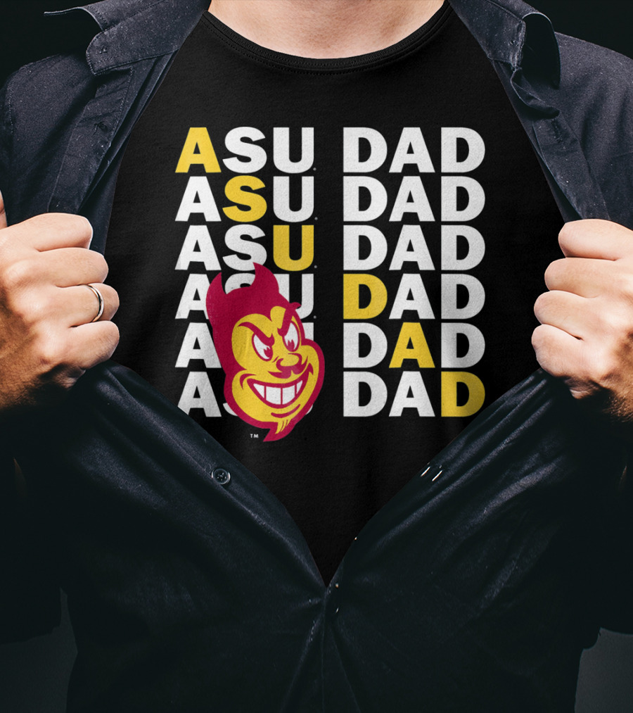 ASU Sun Devils Dad Arizona State University T-Shirt
