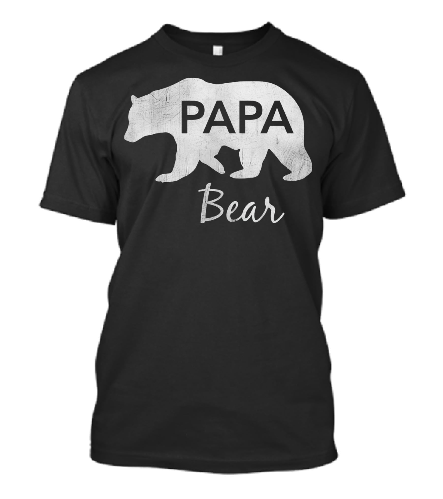 Papa Bear Mens Great T-Shirt