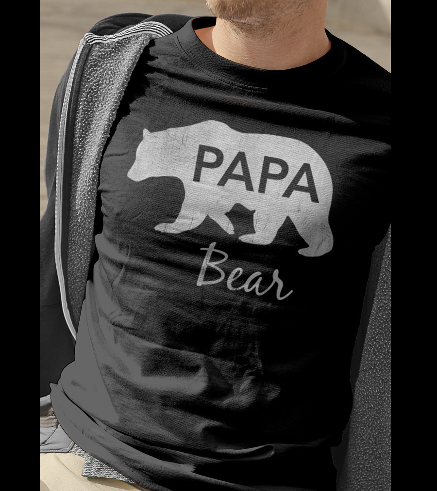 Papa Bear Mens Great T-Shirt
