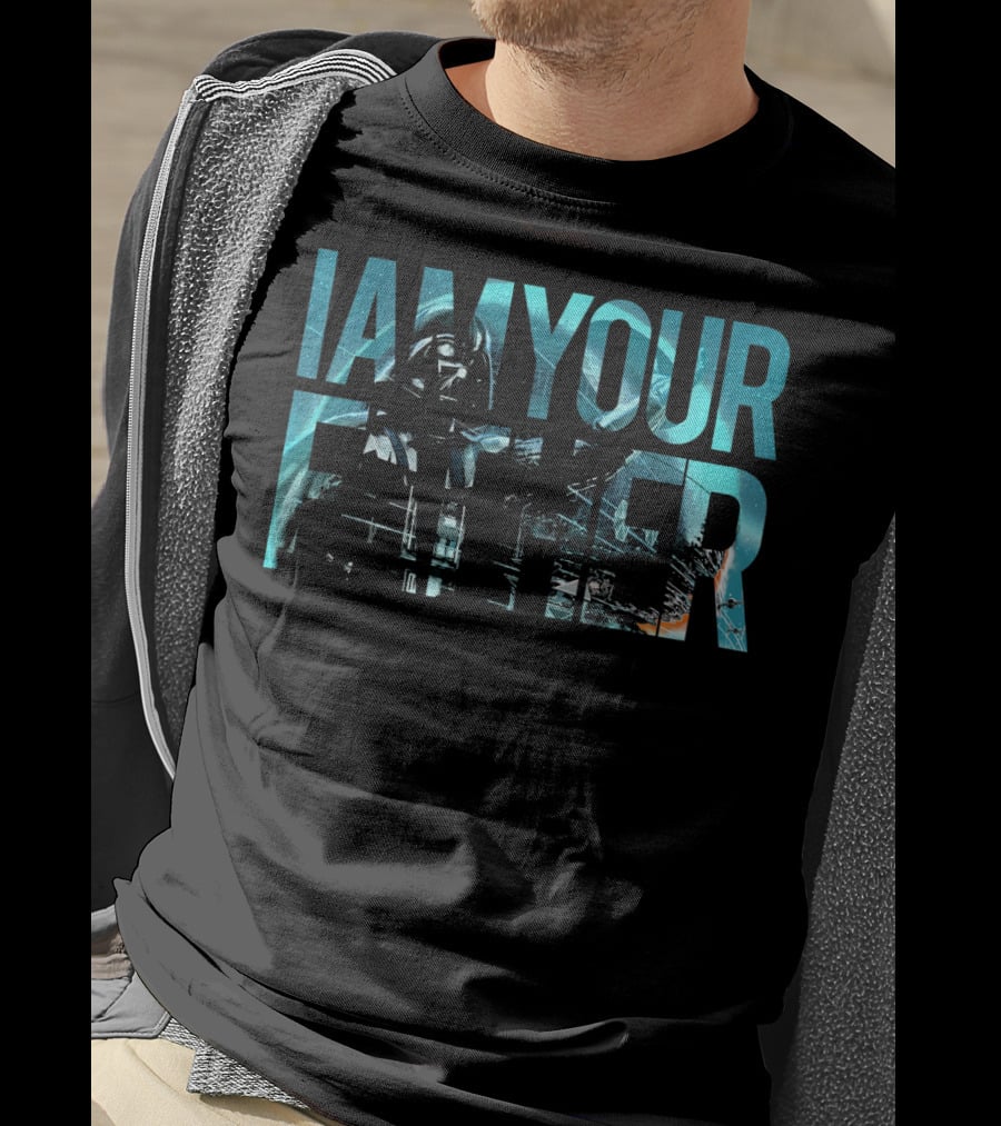 Vader I AM YOUR FATHER Star Wars T-Shirt