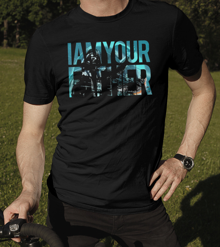 Vader I AM YOUR FATHER Star Wars T-Shirt