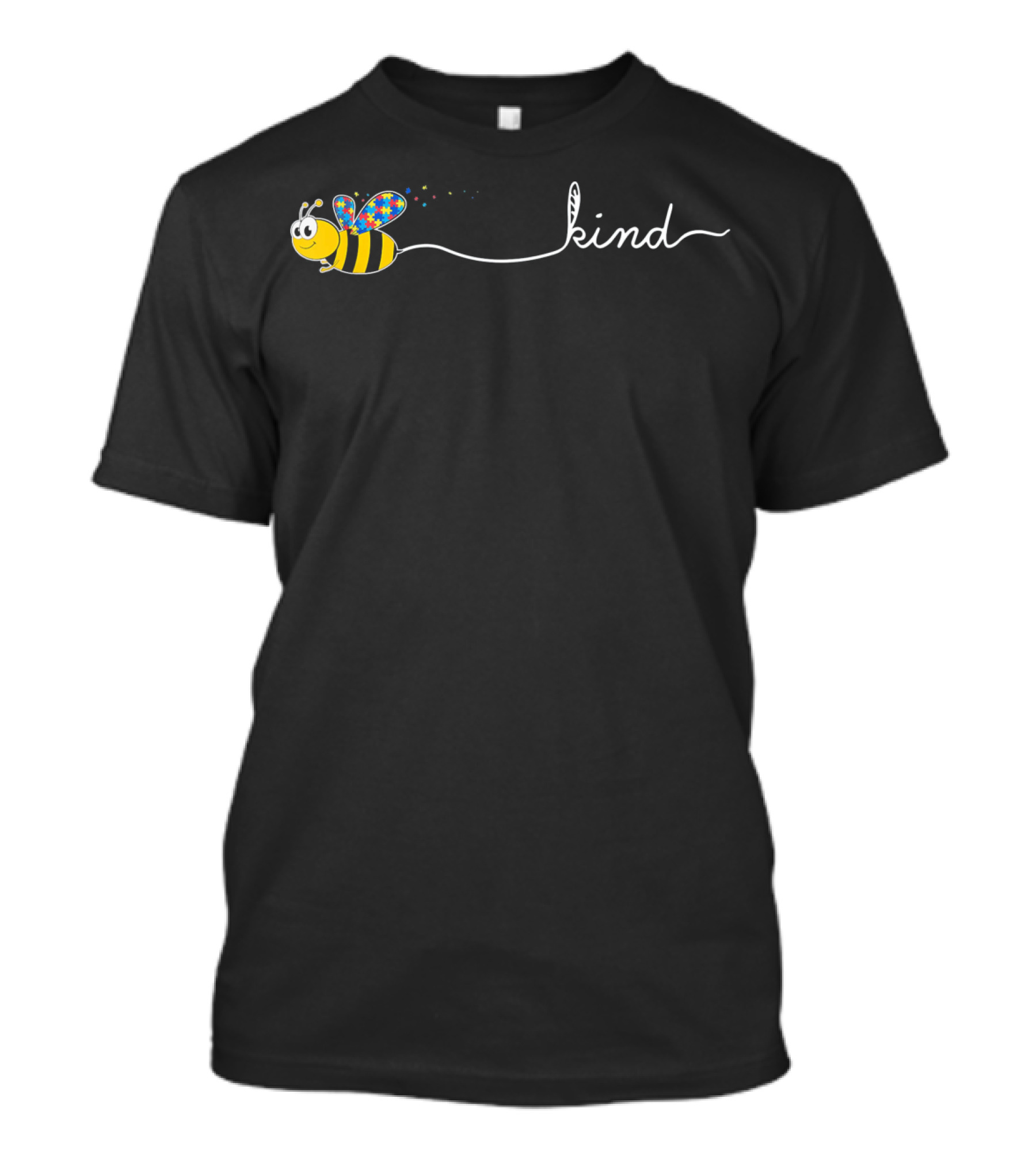 Bee Kind Autism Awareness T-Shirt