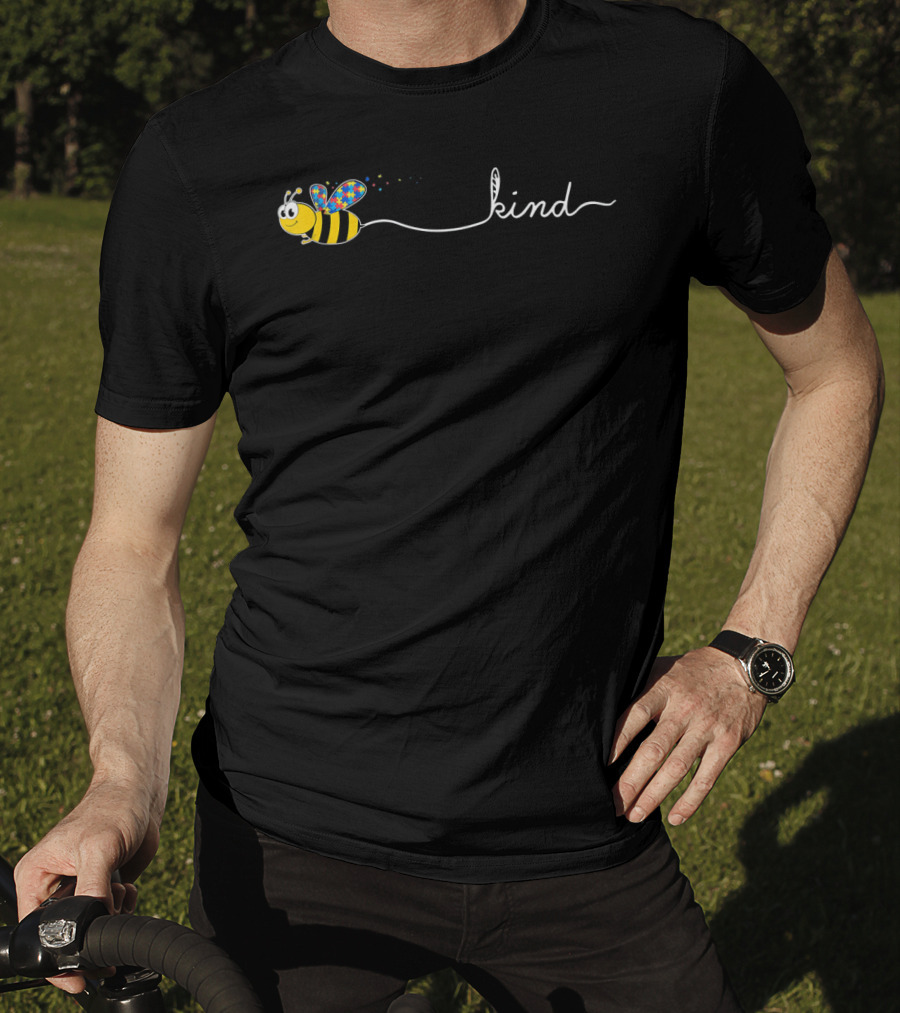 Bee Kind Autism Awareness T-Shirt