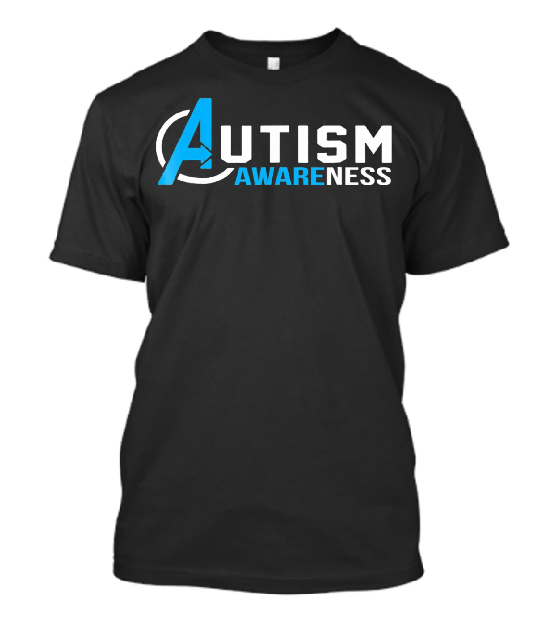 Autism Awareness Symbol Inspired By Superhero T-Shirt