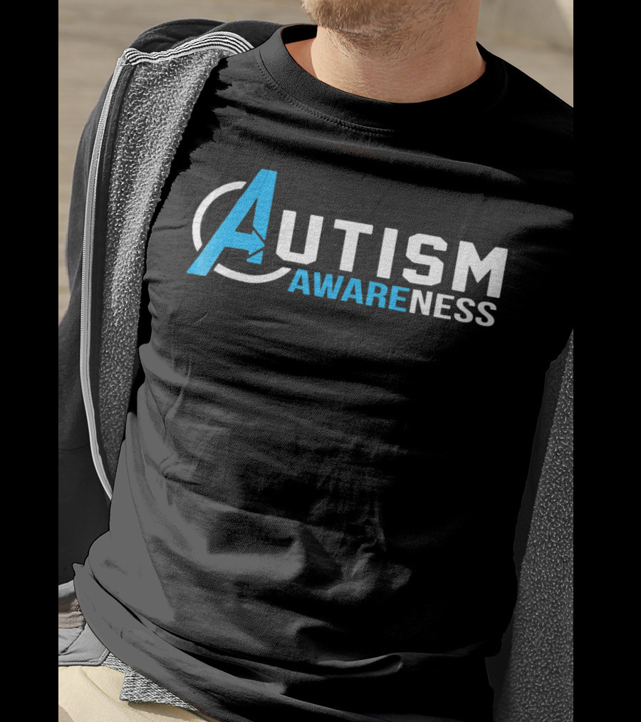 Autism Awareness Symbol Inspired By Superhero T-Shirt
