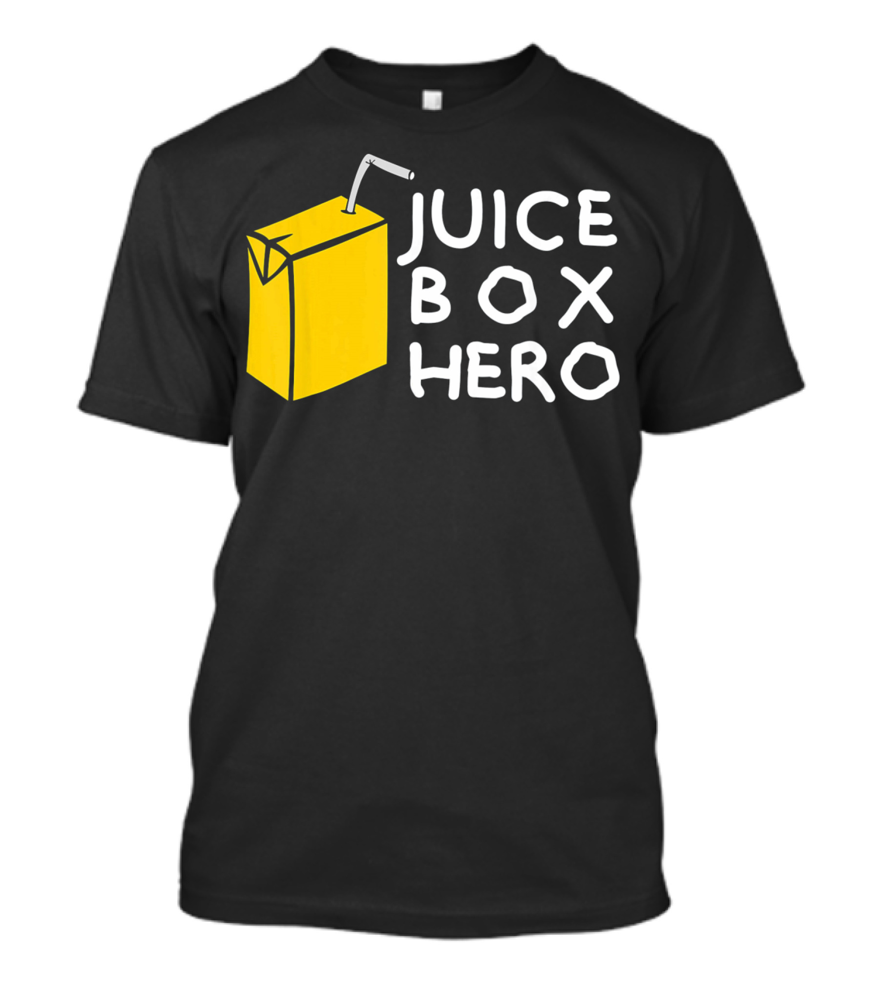 Juice Box Hero Type 1 Diabetes Awareness T-Shirt