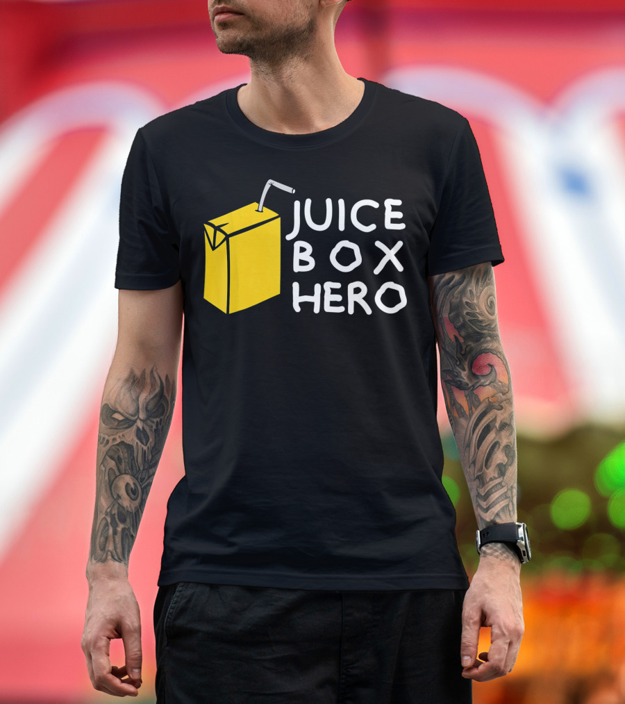 Juice Box Hero Type 1 Diabetes Awareness T-Shirt