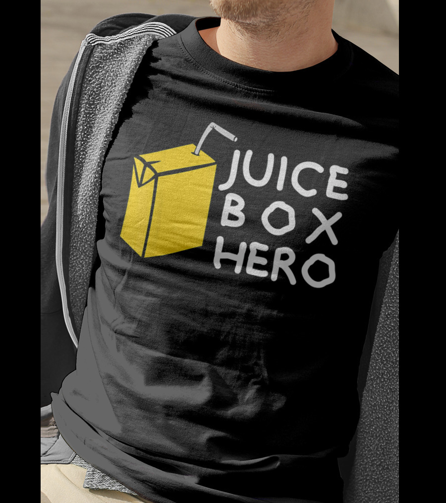 Juice Box Hero Type 1 Diabetes Awareness T-Shirt