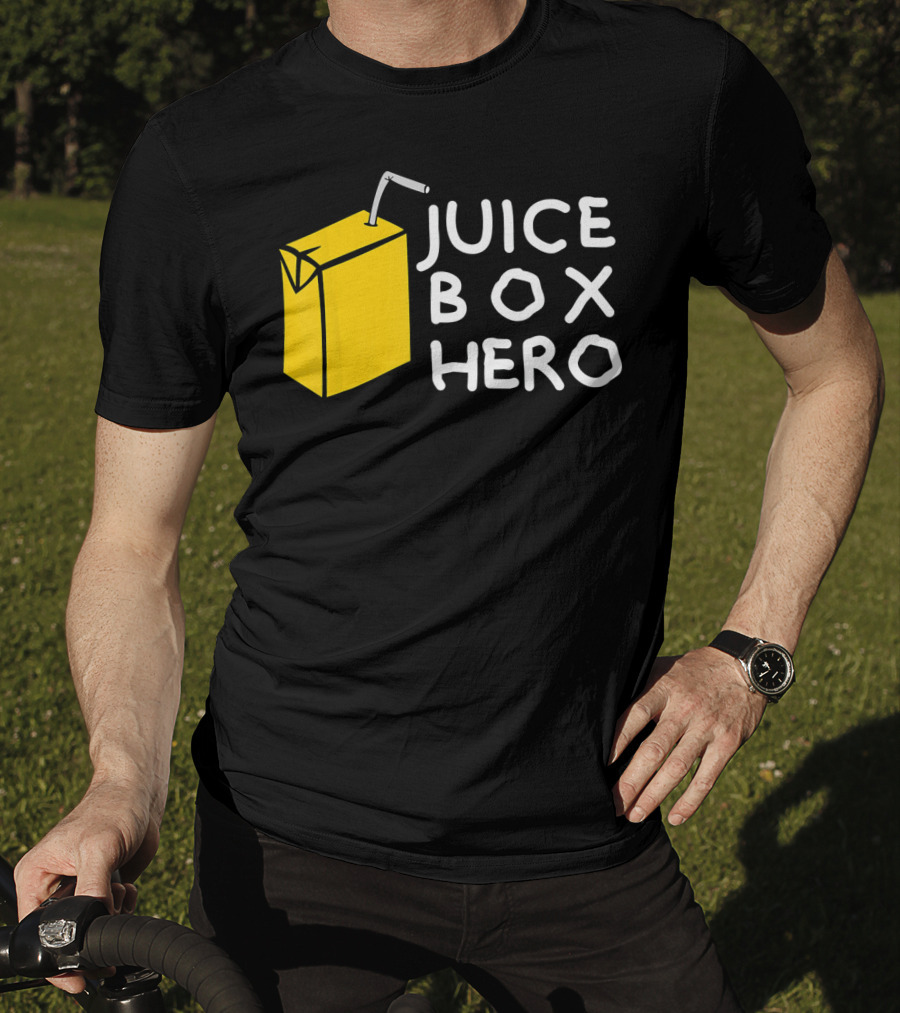 Juice Box Hero Type 1 Diabetes Awareness T-Shirt