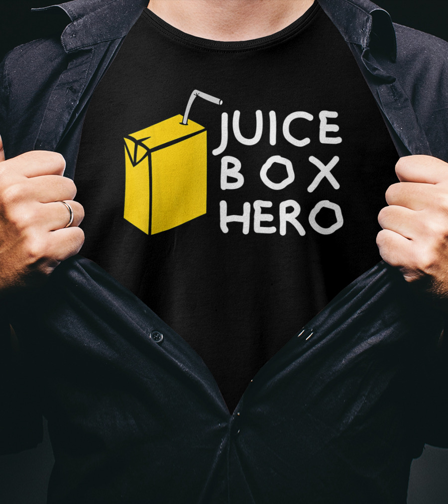 Juice Box Hero Type 1 Diabetes Awareness T-Shirt
