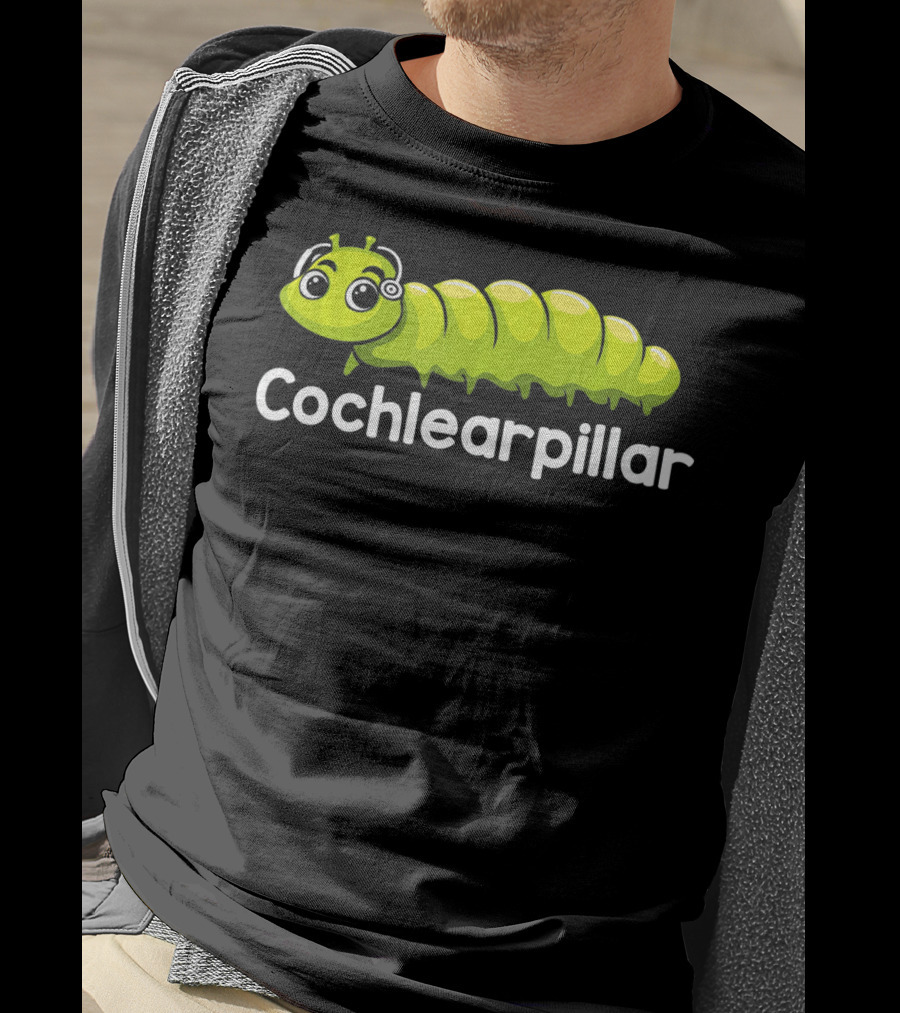 Cochlearpillar Cochlear Implant Awareness T-Shirt