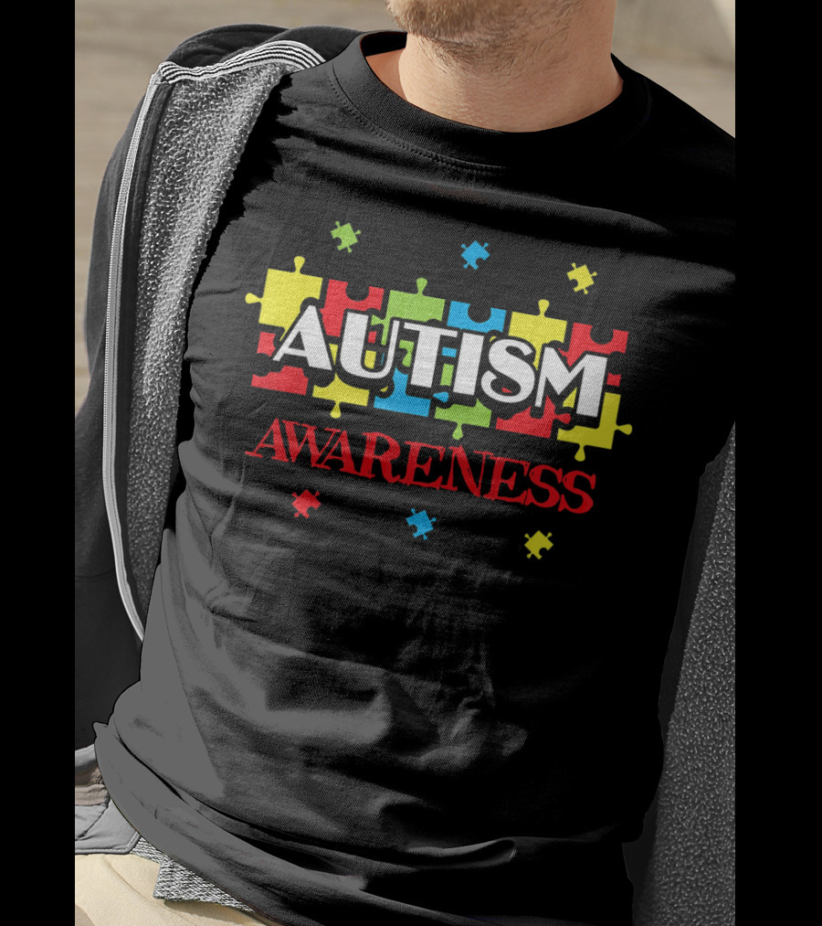 Autism Awareness Puzzle T-Shirt