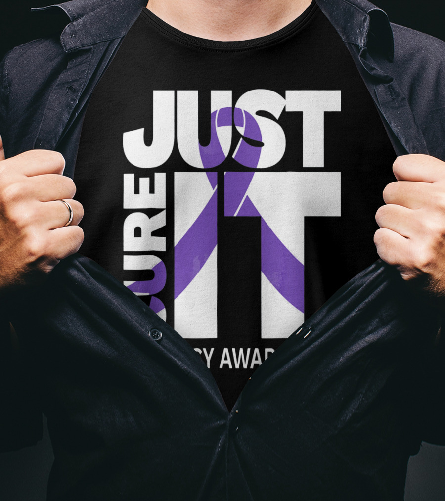 Just Cure It Epilepsy Awareness T-Shirt