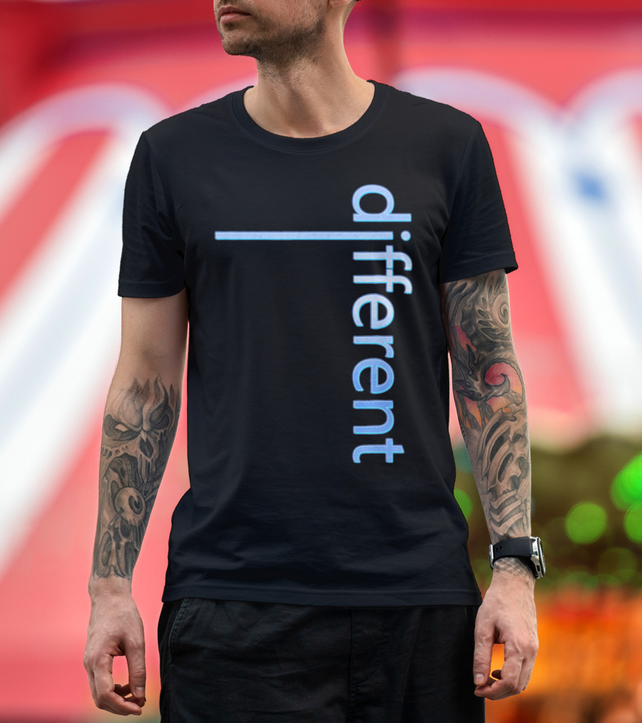 Autism Awareness Different T-Shirt