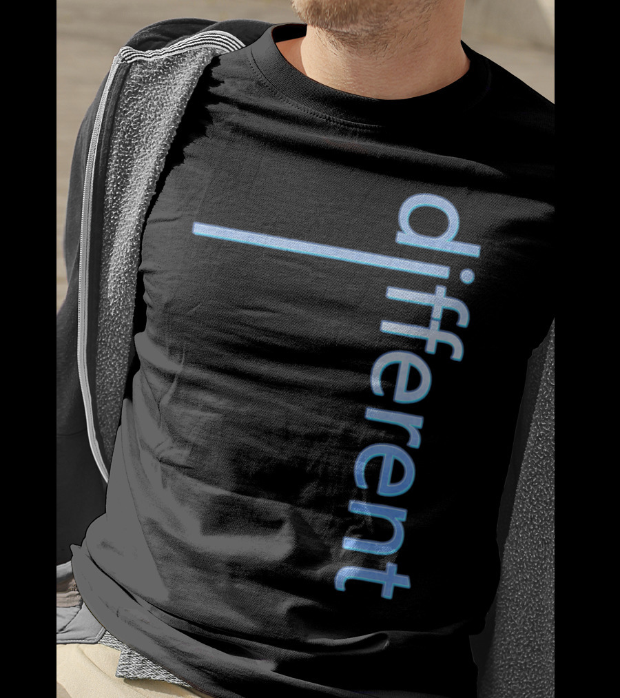 Autism Awareness Different T-Shirt