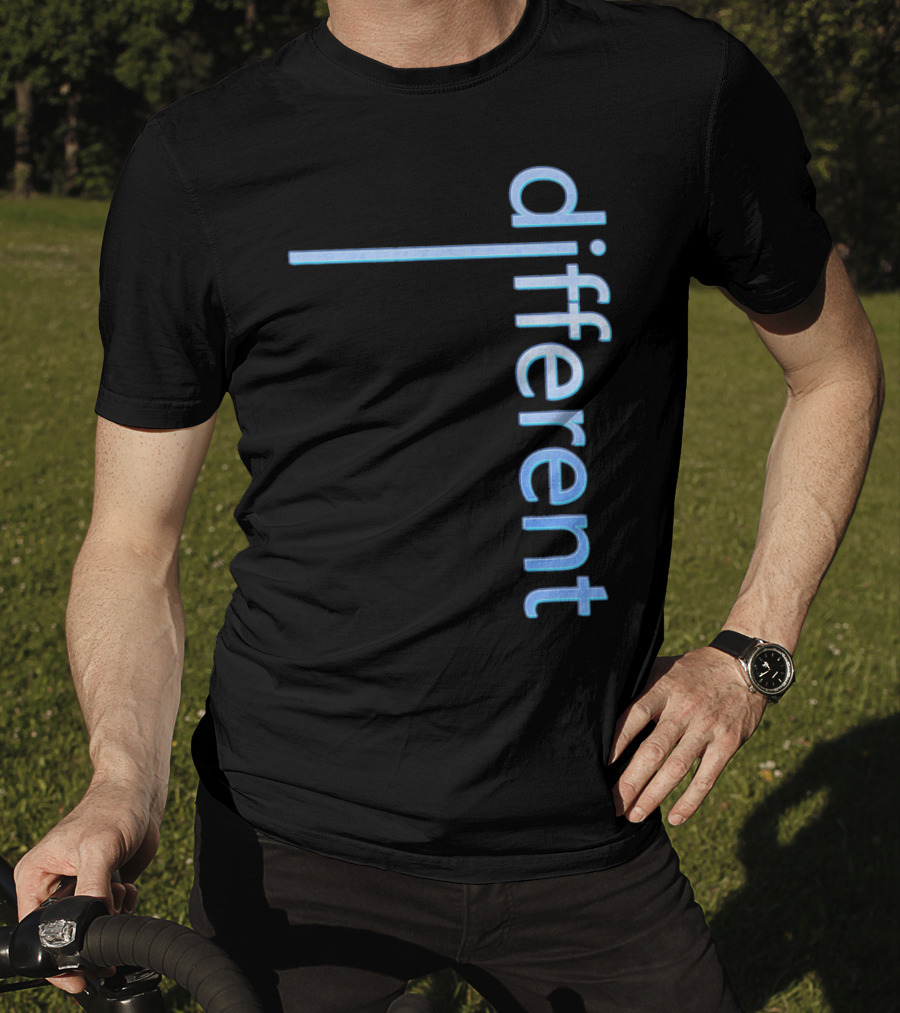 Autism Awareness Different T-Shirt