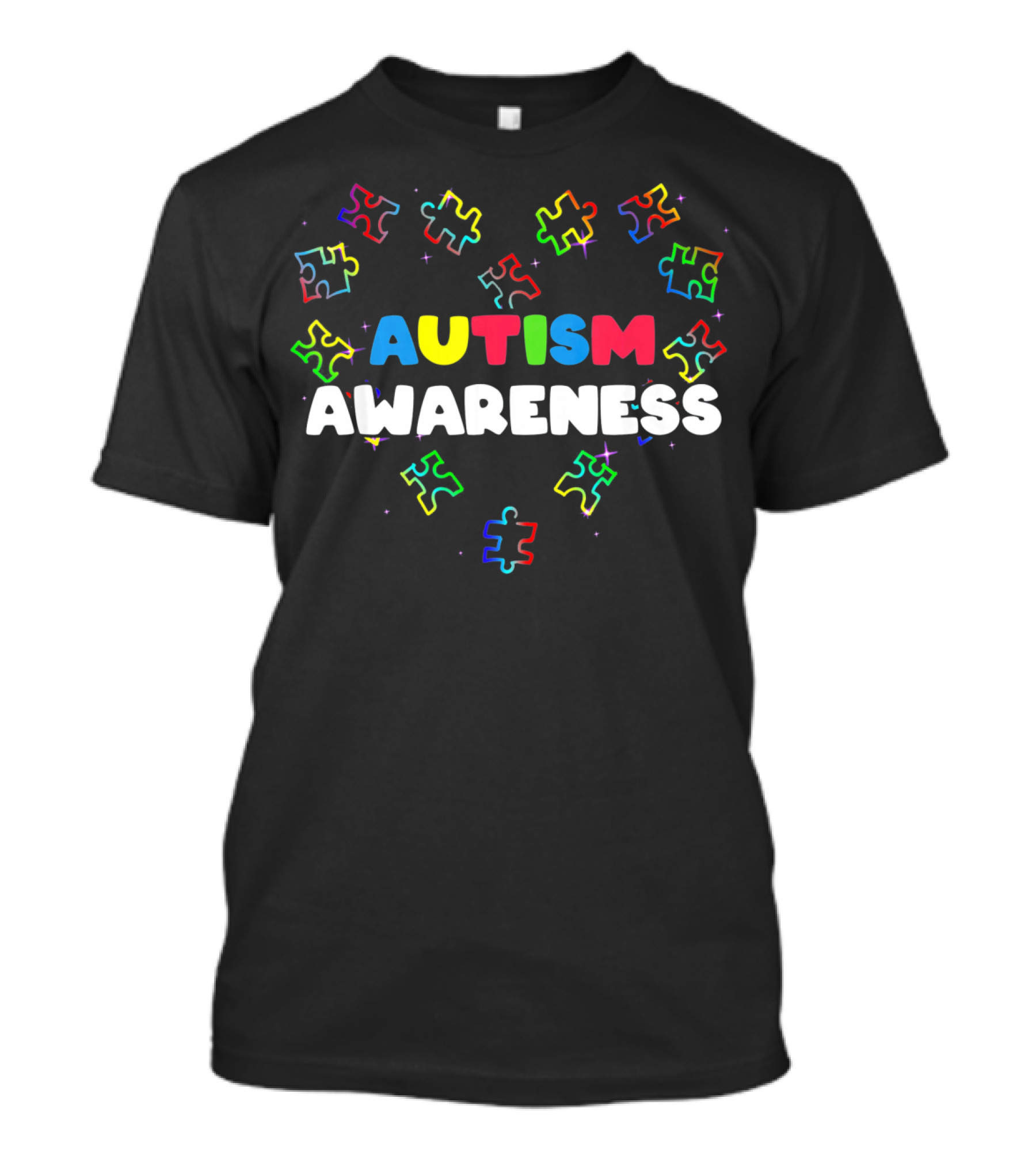 Heart Puzzle Autism Awareness T-Shirt