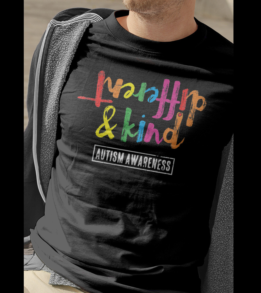 Different And Kind Autism Awareness T-Shirt