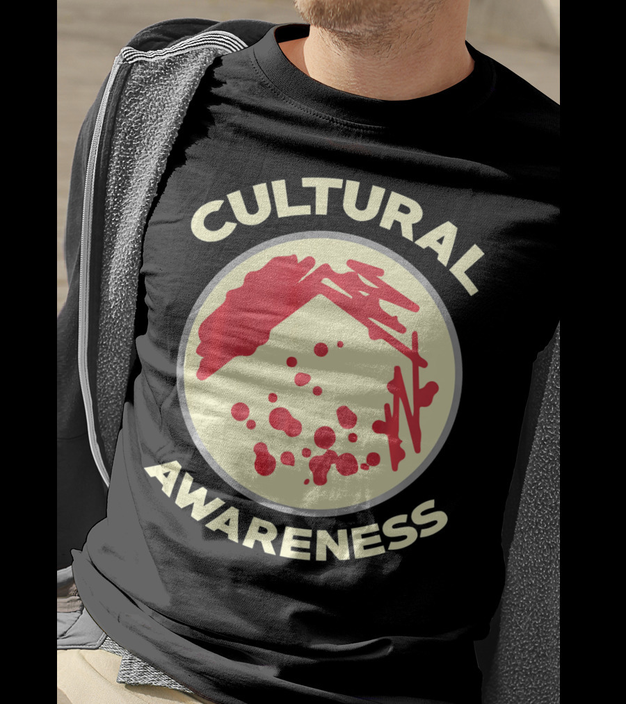 Cultural Awareness Funny Microbiology Cultu T-Shirt