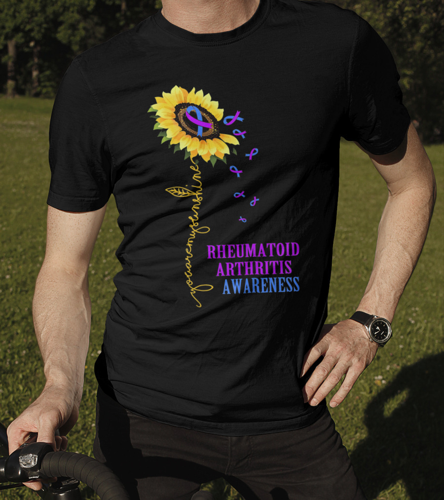 You Are My Sunshine Rheumatoid Arthritis Awareness T-Shirt