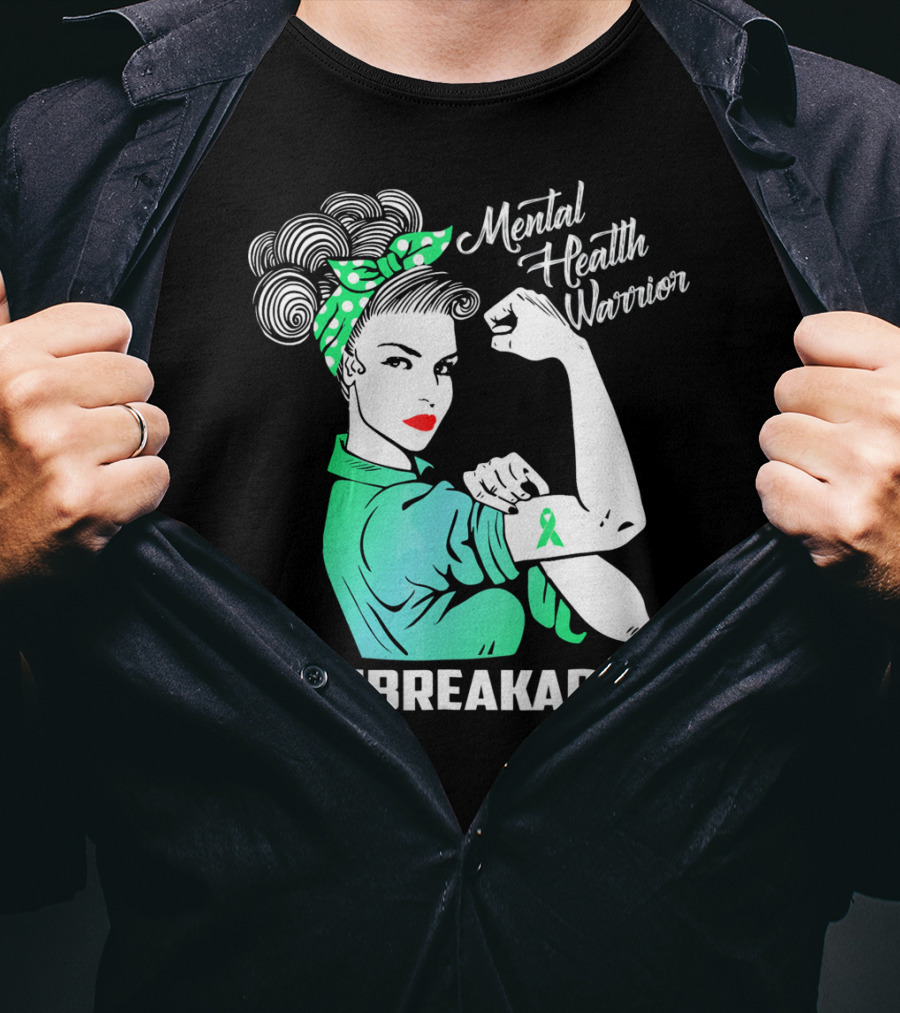 Mental Health Warrior Unbreakable Strength T-Shirt
