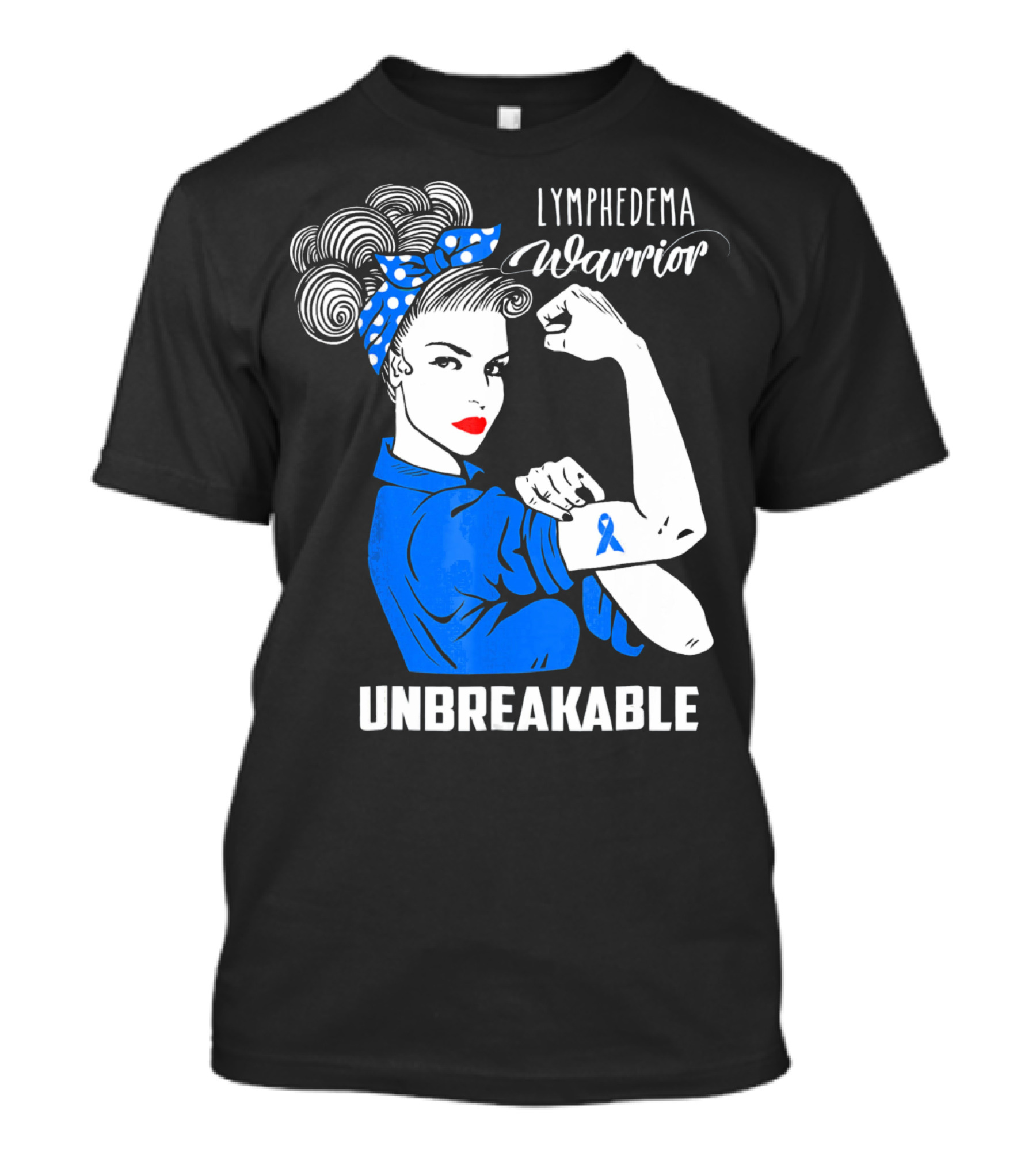 Lymphedema Awareness Warrior Unbreakable T-Shirt
