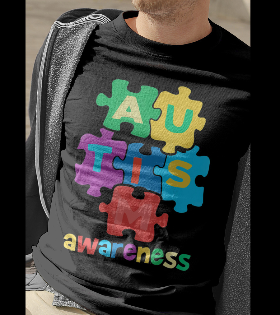 AUTISM Awareness Puzzles T-Shirt
