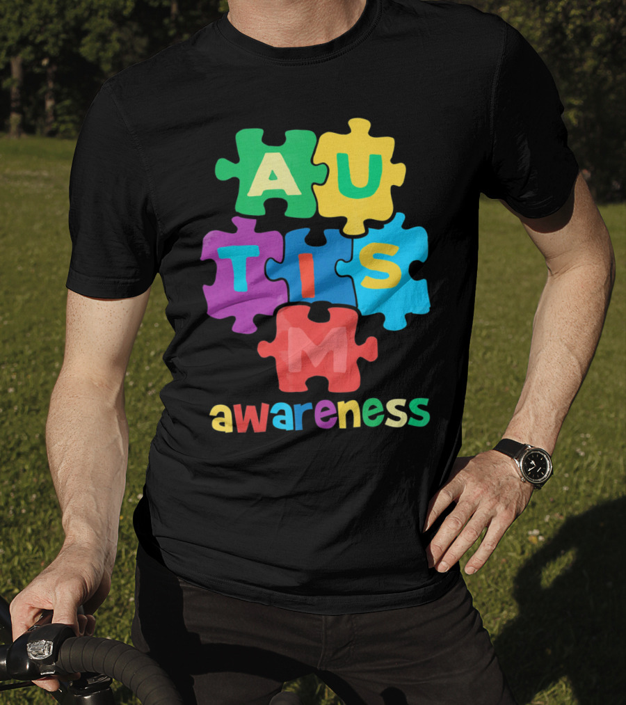 AUTISM Awareness Puzzles T-Shirt