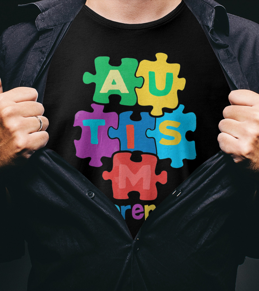 AUTISM Awareness Puzzles T-Shirt