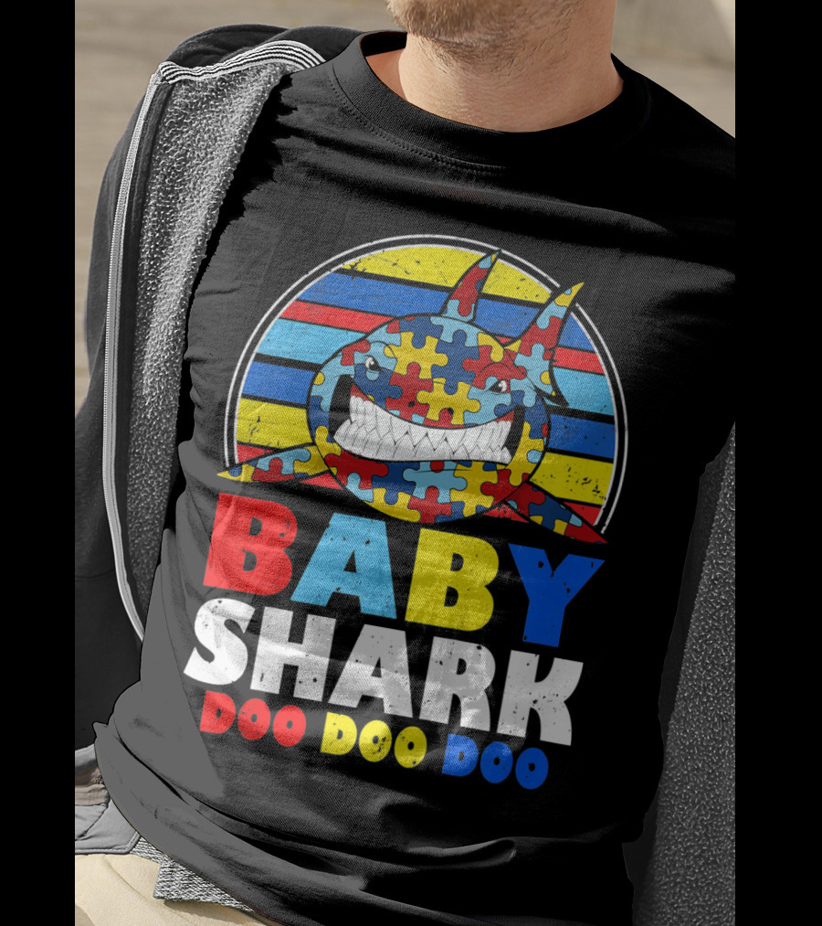 Baby Shark Doo Doo Doo Puzzle T-Shirt