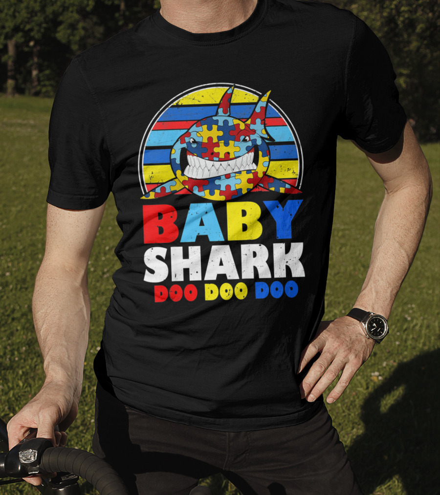 Baby Shark Doo Doo Doo Puzzle T-Shirt