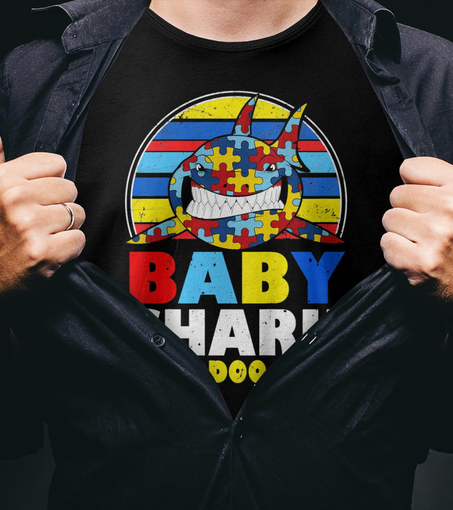 Baby Shark Doo Doo Doo Puzzle T-Shirt