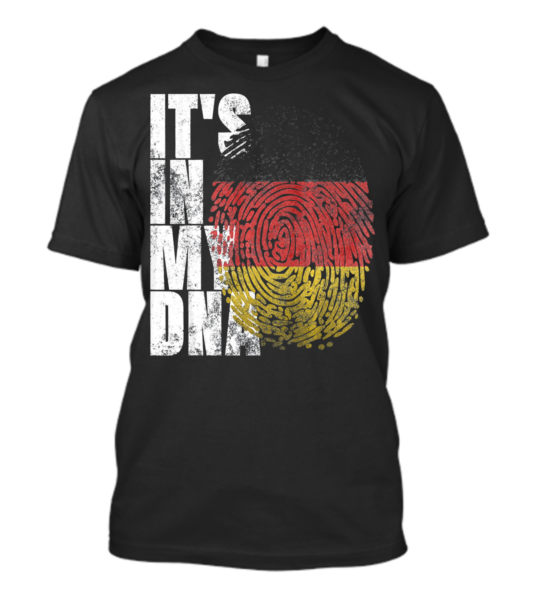 It's In My DNA German Flag Fingerprint Oktoberfest T-Shirt