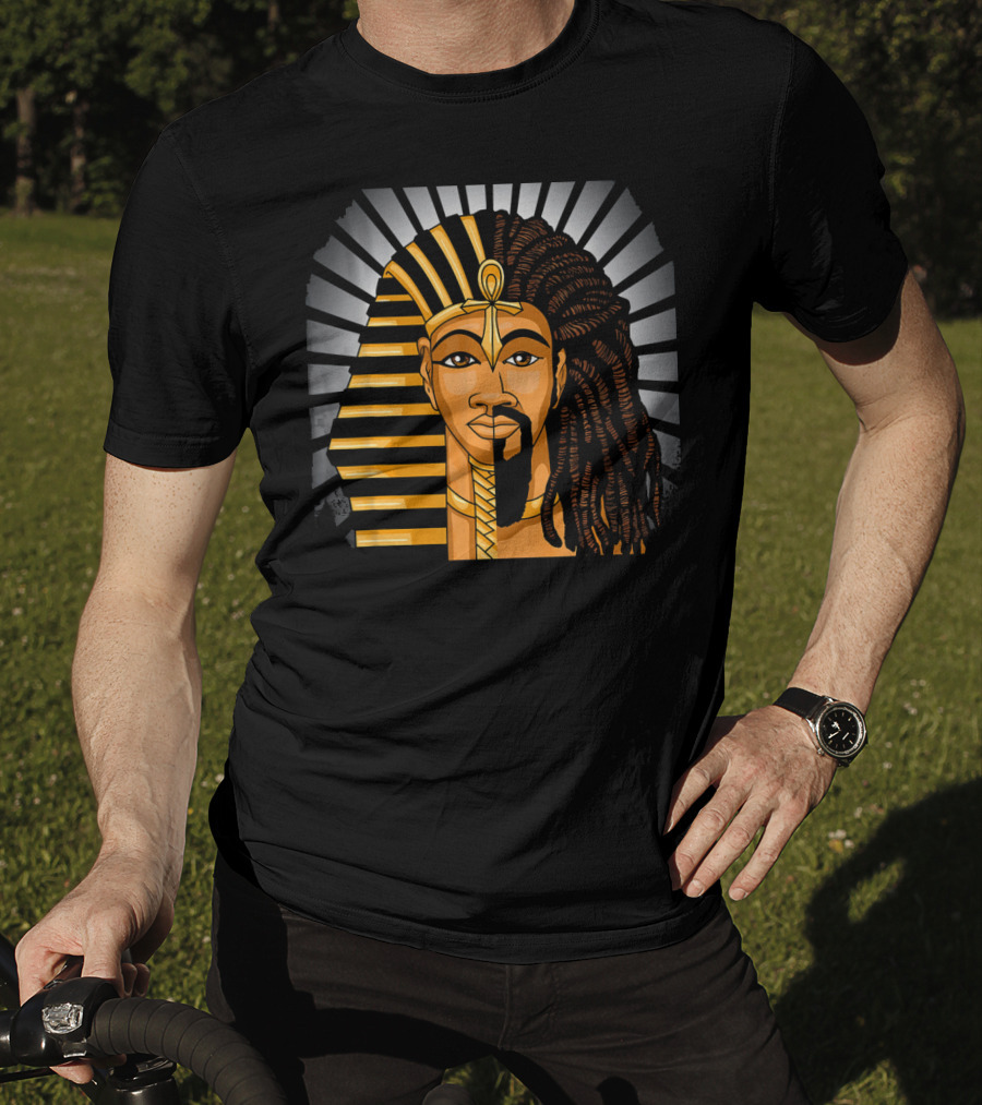 Pharaoh Dashiki Educated King Men Iconic T-Shirt