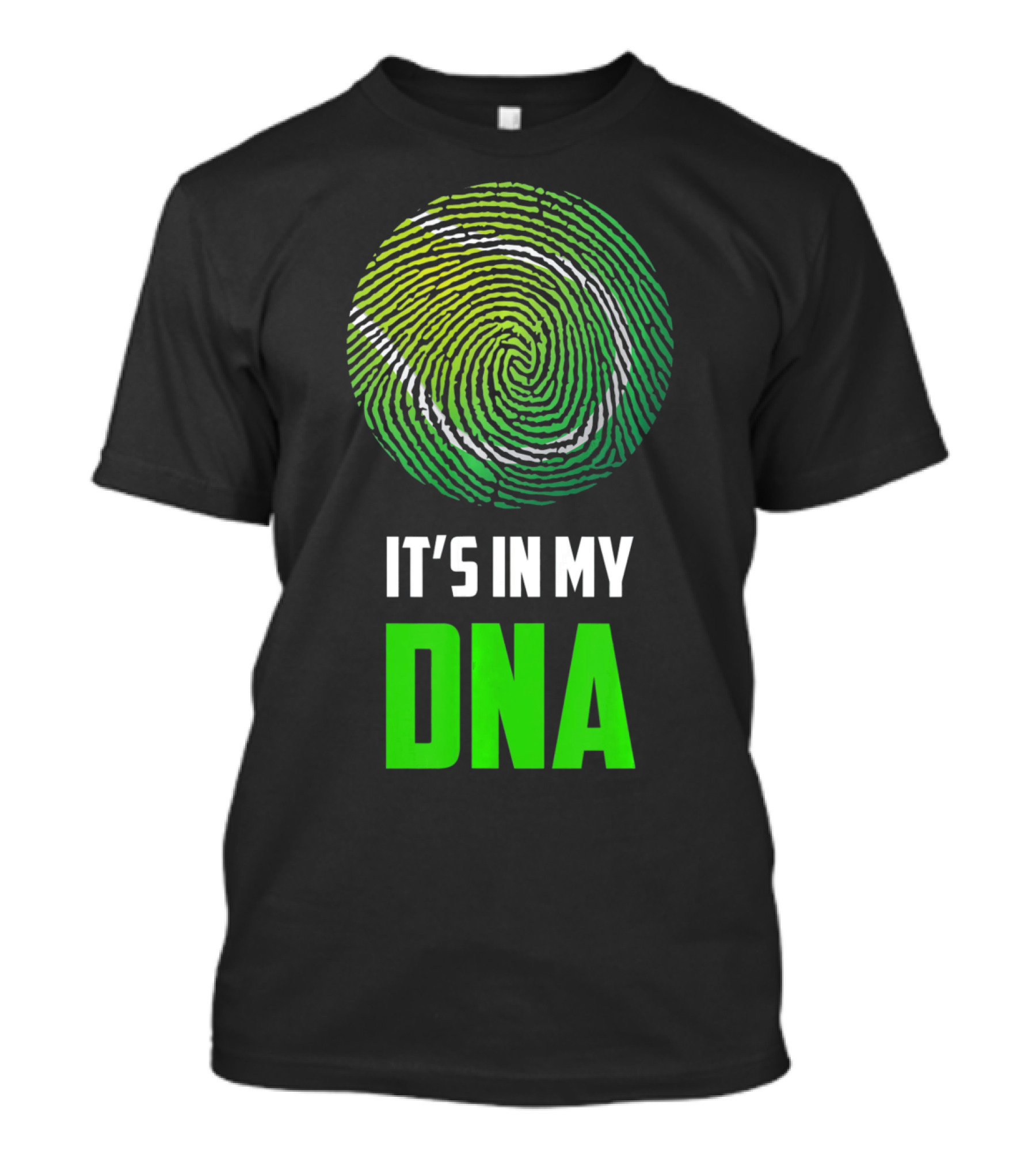 It's In My DNA Tennis Fingerprint T-Shirt