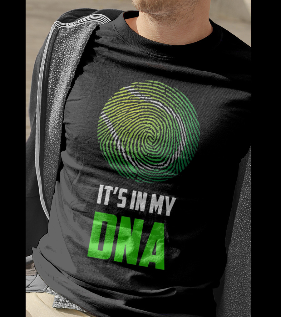 It's In My DNA Tennis Fingerprint T-Shirt