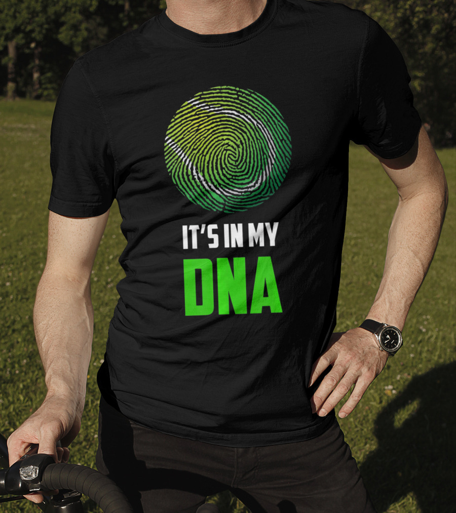 It's In My DNA Tennis Fingerprint T-Shirt