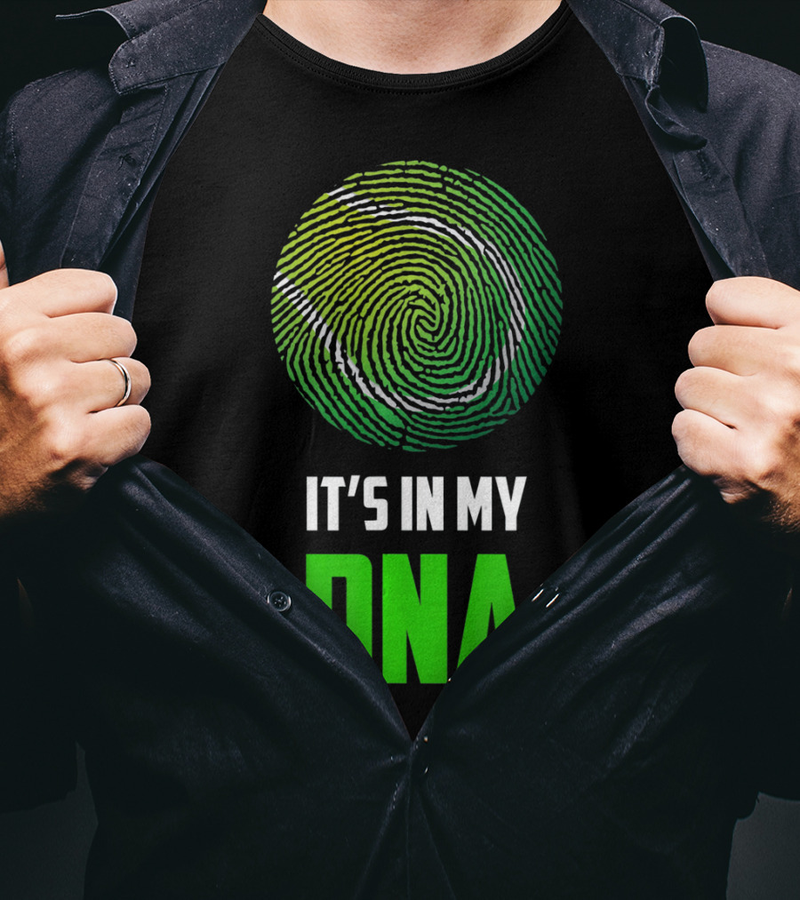 It's In My DNA Tennis Fingerprint T-Shirt