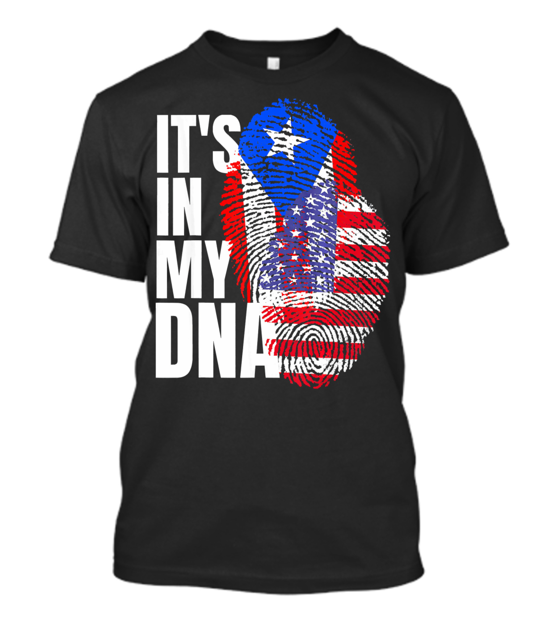 American Puerto Rican It's In My DNA T-Shirt