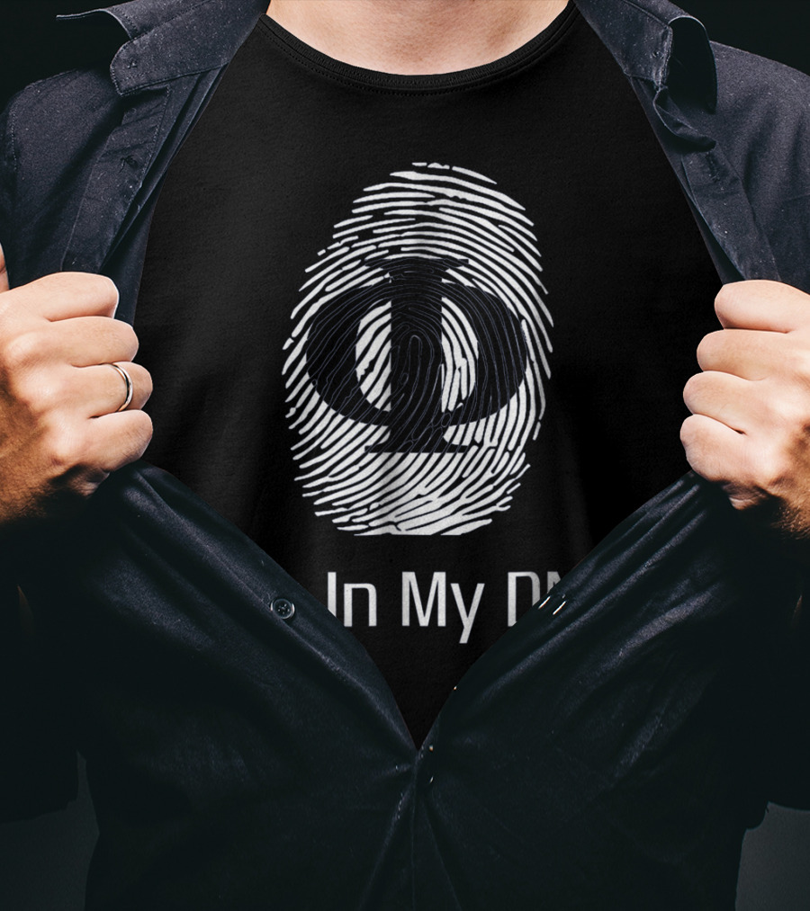 Phi Fingerprint It's In My DNA T-Shirt