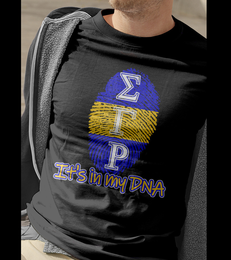 Sigma Gamma Rho SGRho It's In My DNA T-Shirt