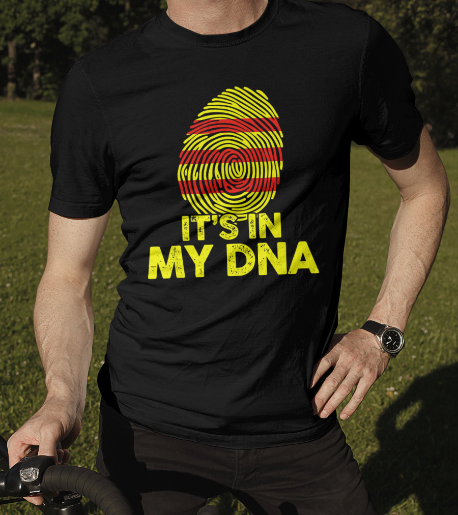 It's In My DNA Vietnam Fingerprint T-Shirt