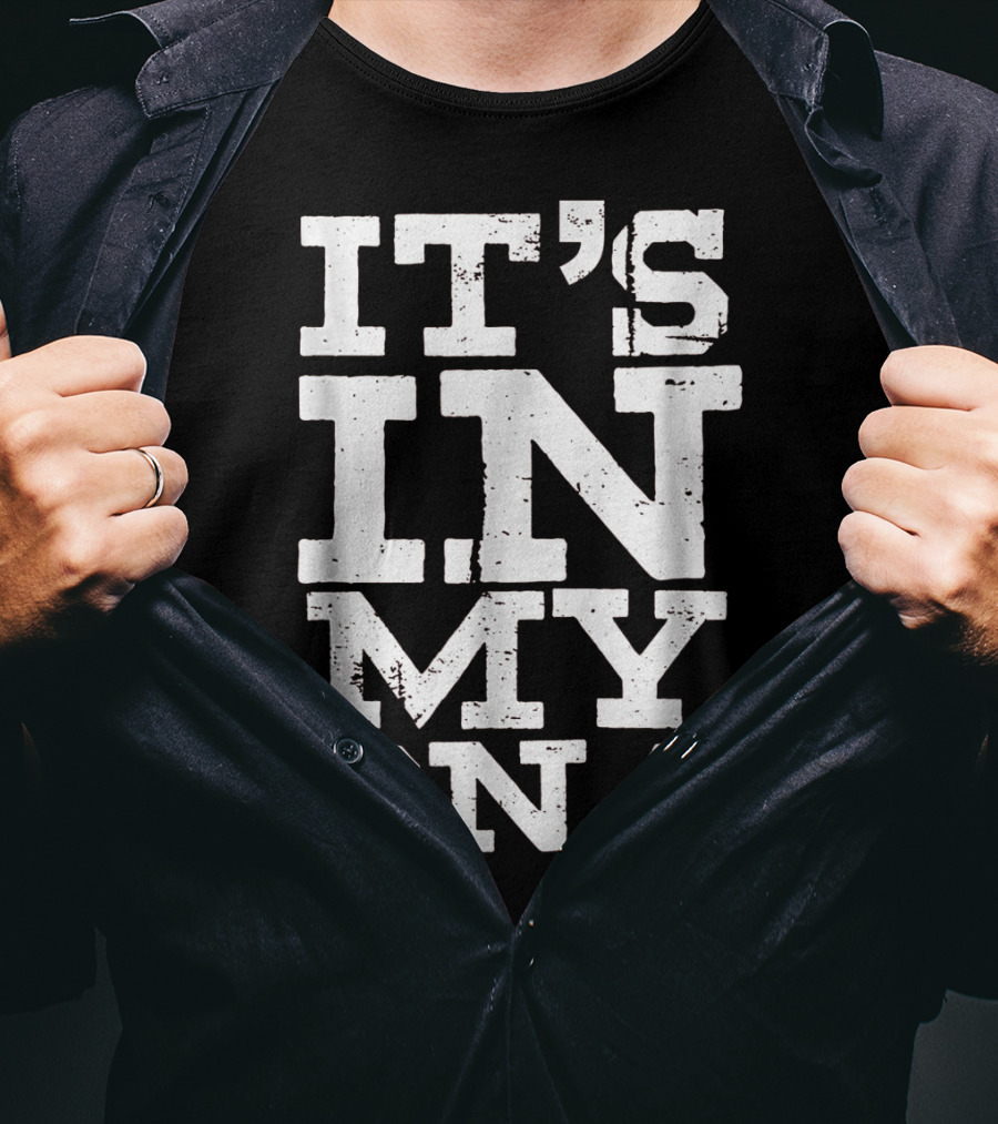 IT'S IN MY DNA Kenya Kenyan Flag T-Shirt